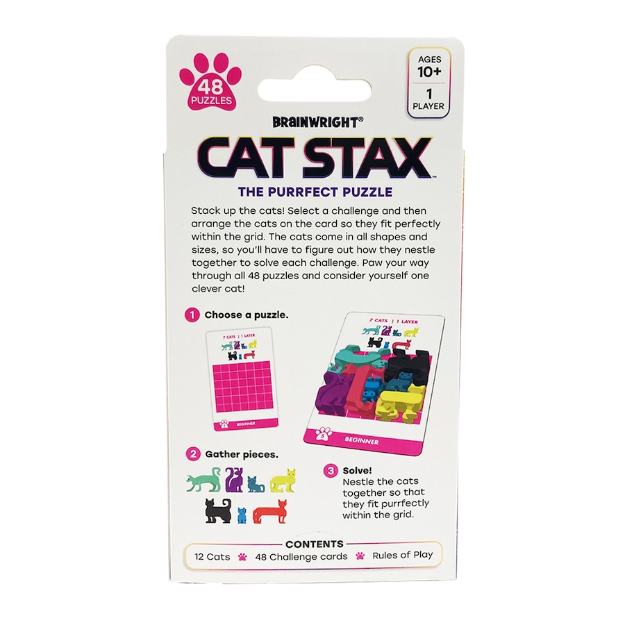 Image 724110_ALTMORE1.jpg, Product 724-110 / Price $21.99, Brain Wright - Cat Stax from Brainwright on TSC.ca's Toys & Hobbies department
