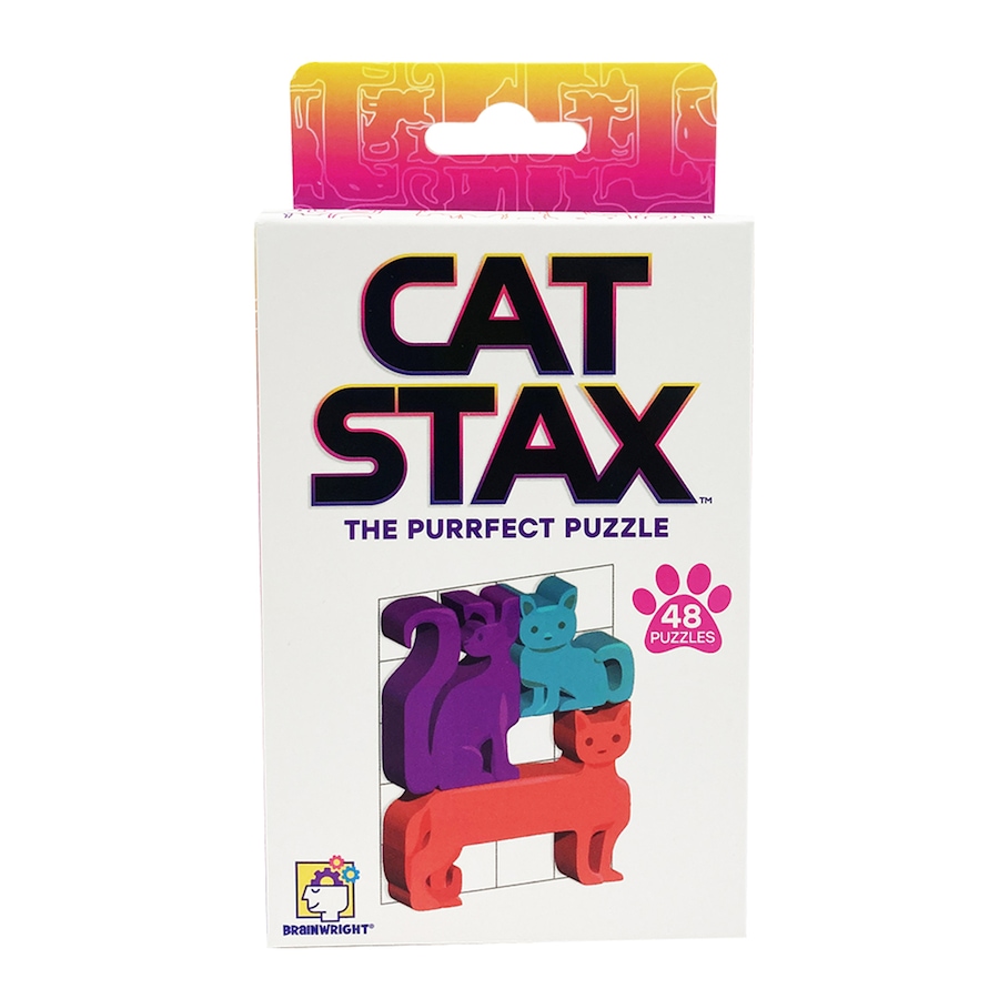 Image 724110_ALTMORE2.jpg, Product 724-110 / Price $21.99, Brain Wright - Cat Stax from Brainwright on TSC.ca's Toys & Hobbies department