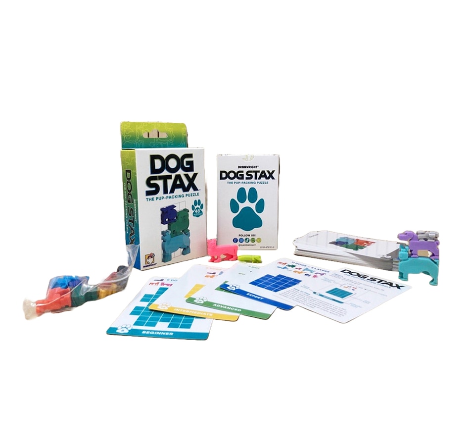 Image 724111.jpg, Product 724-111 / Price $21.99, Brain Wright - Dog Stax from Brainwright on TSC.ca's Toys & Hobbies department