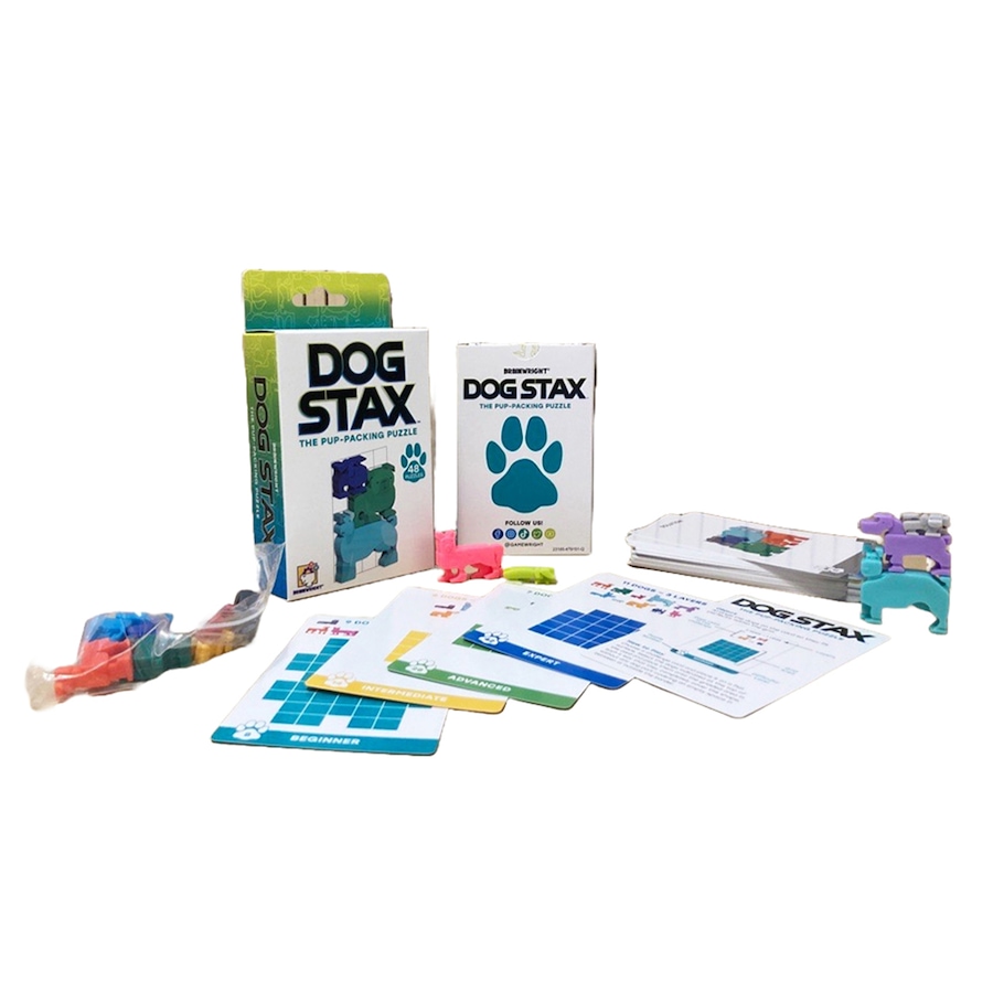 Image 724111.jpg, Product 724-111 / Price $21.99, Brain Wright - Dog Stax from Brainwright on TSC.ca's Toys & Hobbies department