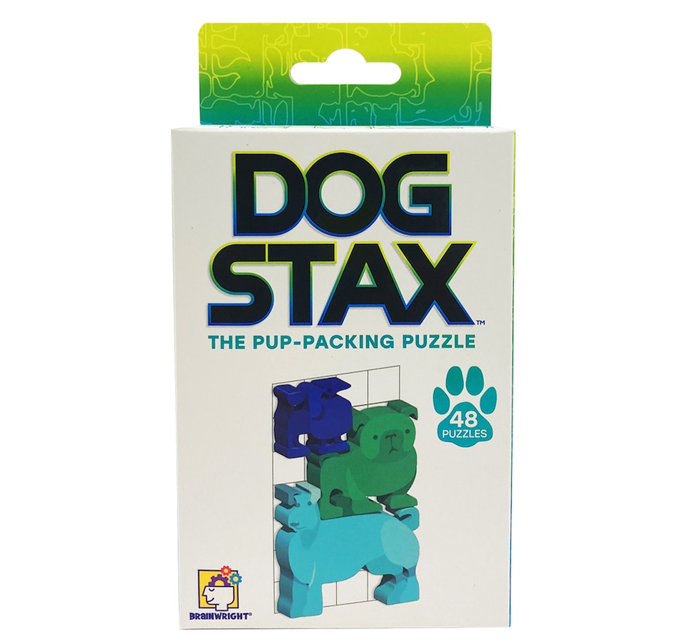 Image 724111_ALTMORE1.jpg, Product 724-111 / Price $21.99, Brain Wright - Dog Stax from Brainwright on TSC.ca's Toys & Hobbies department