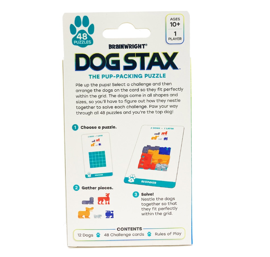 Image 724111_ALTMORE2.jpg, Product 724-111 / Price $21.99, Brain Wright - Dog Stax from Brainwright on TSC.ca's Toys & Hobbies department