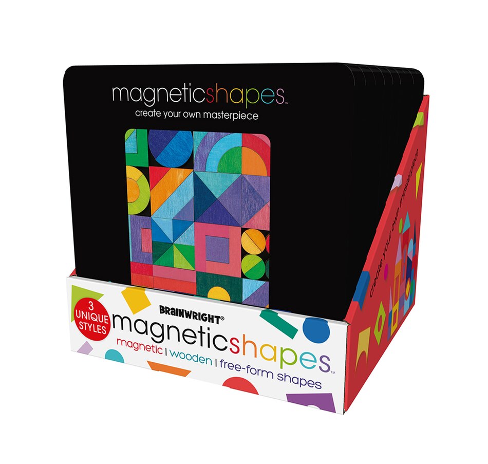 Brain Wright Magnetic Shapes - TSC.ca