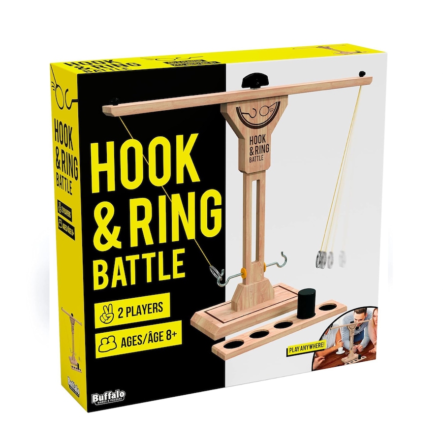 Image 724113.jpg, Product 724-113 / Price $33.99, Buffalo Games Hook and Ring Battle from Buffalo Games on TSC.ca's Toys & Hobbies department