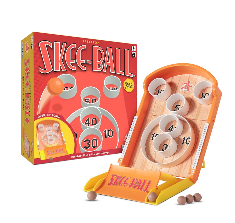 Image 724114.jpg, Product 724-114 / Price $35.99, Buffalo Games Tabletop Skee Ball from Buffalo Games on TSC.ca's Toys & Hobbies department