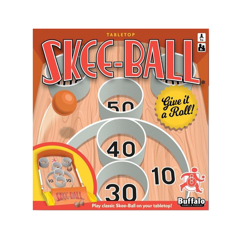 Image 724114_ALTMORE1.jpg, Product 724-114 / Price $35.99, Buffalo Games Tabletop Skee Ball from Buffalo Games on TSC.ca's Toys & Hobbies department