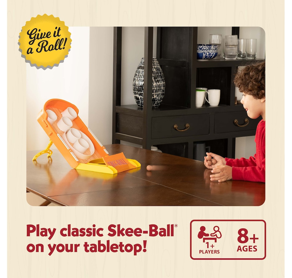 Image 724114_ALTMORE2.jpg, Product 724-114 / Price $35.99, Buffalo Games Tabletop Skee Ball from Buffalo Games on TSC.ca's Toys & Hobbies department