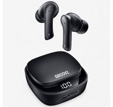 Groovz Plus Wireless In-Ear Earbuds and Wireless Charging Case (Generation 2)