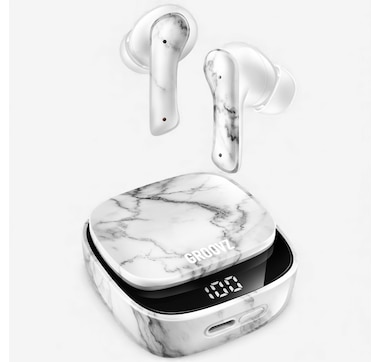 Groovz Plus Wireless In-Ear Earbuds and Wireless Charging Case (Generation 2)