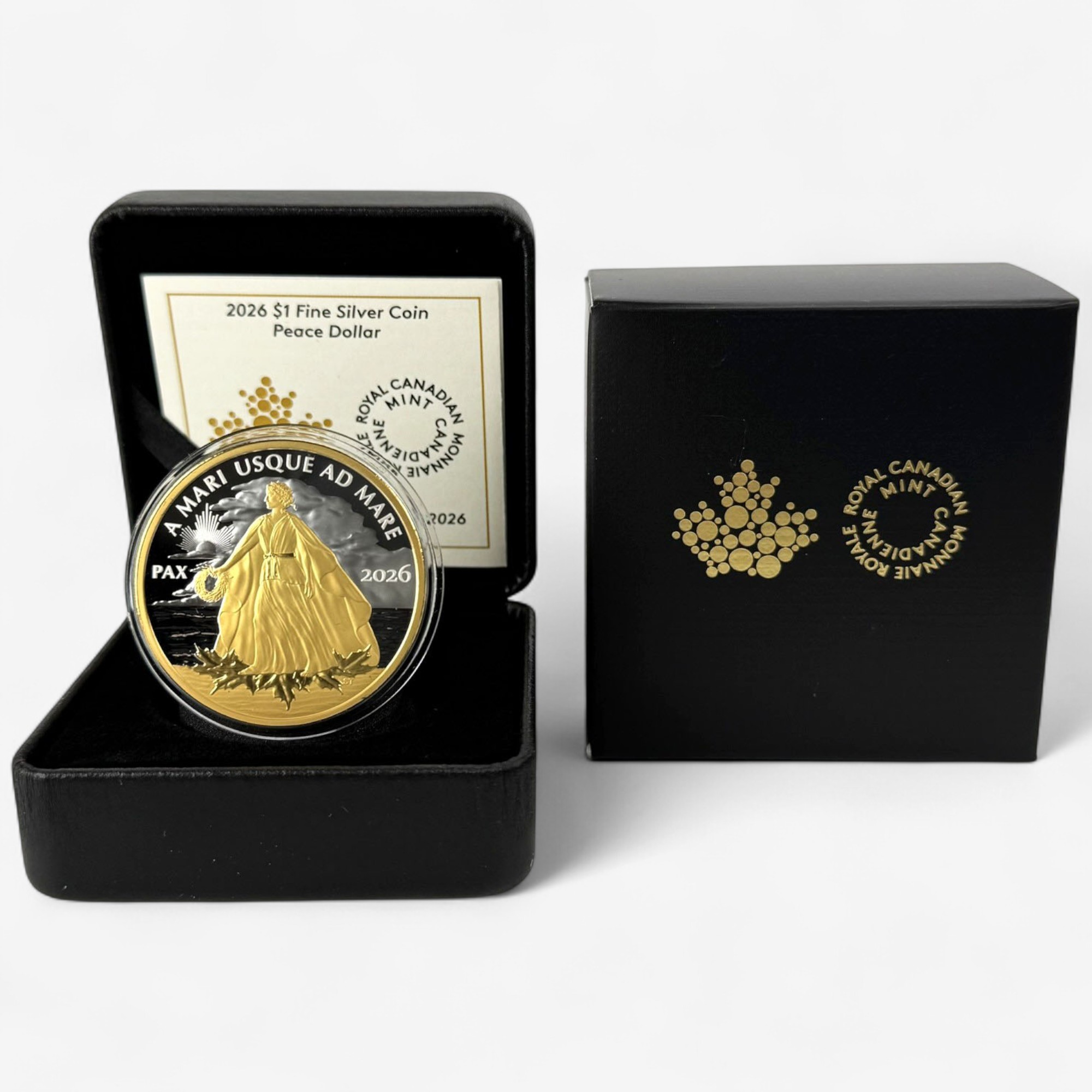 2026 $1 Fine Silver Peace Dollar - TSC.ca