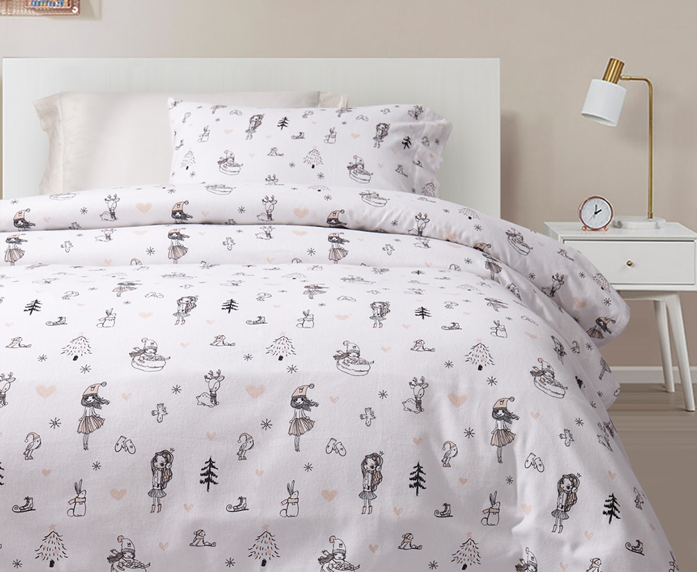 Kids cotton sheet outlet sets