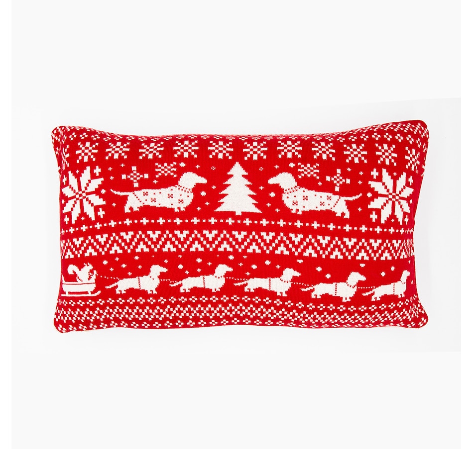 Image 724145.jpg, Product 724-145 / Price $14.99, Sweater Cushion (12" x 20") from Millano on TSC.ca's Home & Garden department