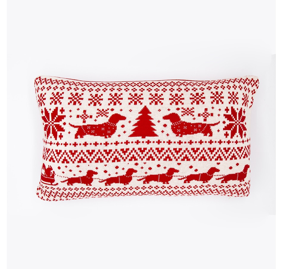 Image 724145_ALTMORE1.jpg, Product 724-145 / Price $14.99, Sweater Cushion (12" x 20") from Millano on TSC.ca's Home & Garden department