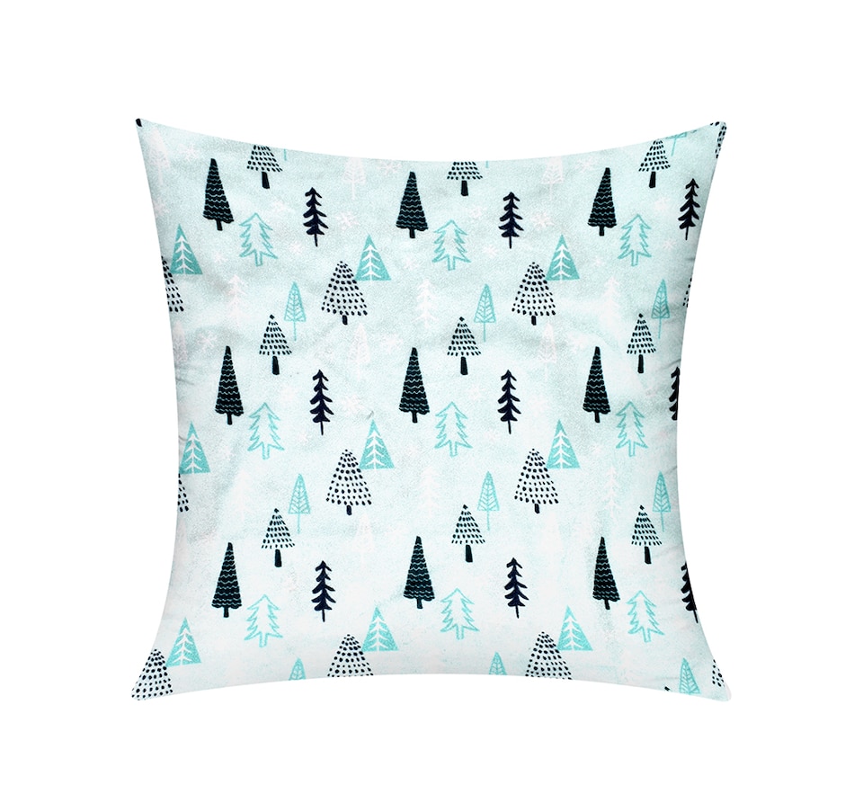 Image 724156.jpg, Product 724-156 / Price $14.99, Tree Print Cushion (18" x 18") from Millano on TSC.ca's Home & Garden department