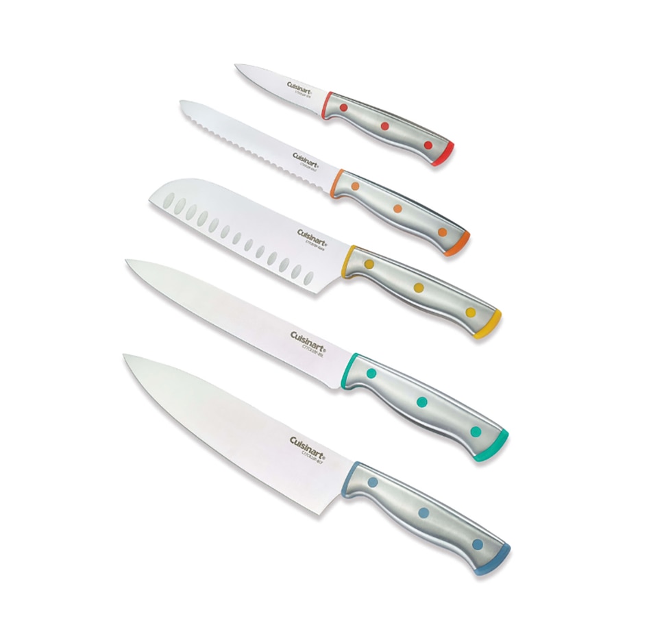 Image 724169_ALTMORE1.jpg, Product 724-169 / Price $59.99, Cuisinart ColourCore 10-Piece Multicolour Knife Set with Blade Guards from Cuisinart on TSC.ca's Kitchen department