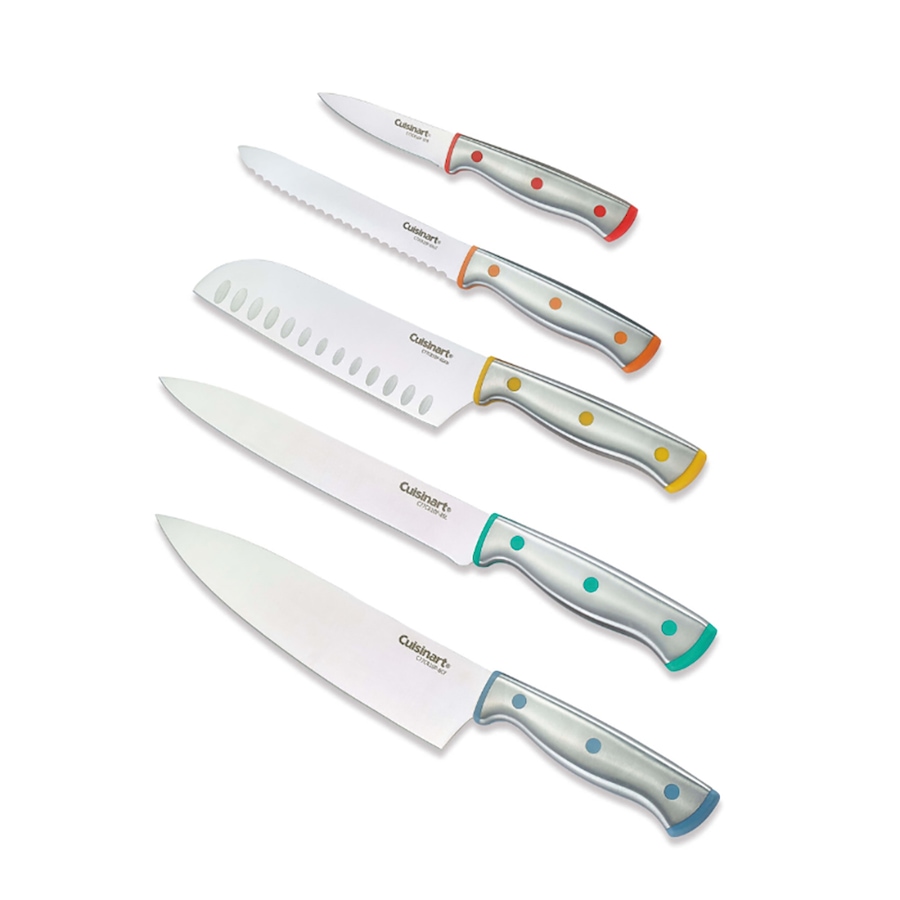 Image 724169_ALTMORE1.jpg, Product 724-169 / Price $69.99, Cuisinart ColourCore 10-Piece Multicolour Knife Set with Blade Guards from Cuisinart on TSC.ca's Kitchen department
