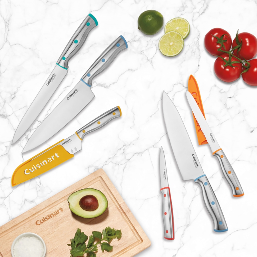 Image 724169_ALTMORE2.jpg, Product 724-169 / Price $69.99, Cuisinart ColourCore 10-Piece Multicolour Knife Set with Blade Guards from Cuisinart on TSC.ca's Kitchen department