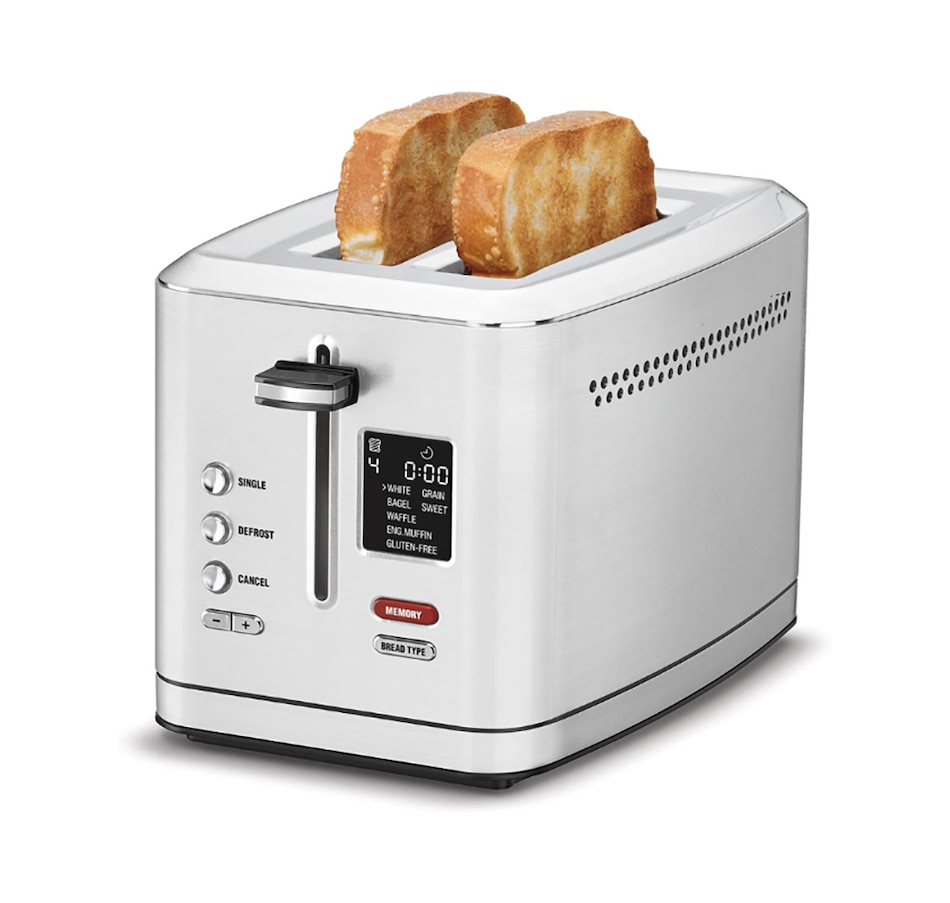Image 724174.jpg, Product 724-174 / Price $129.99, Cuisinart 2-Slice Digital Toaster with MemorySet from Cuisinart on TSC.ca's Kitchen department