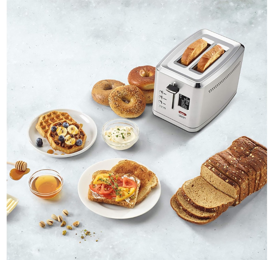 Image 724174_ALTMORE2.jpg, Product 724-174 / Price $129.99, Cuisinart 2-Slice Digital Toaster with MemorySet from Cuisinart on TSC.ca's Kitchen department