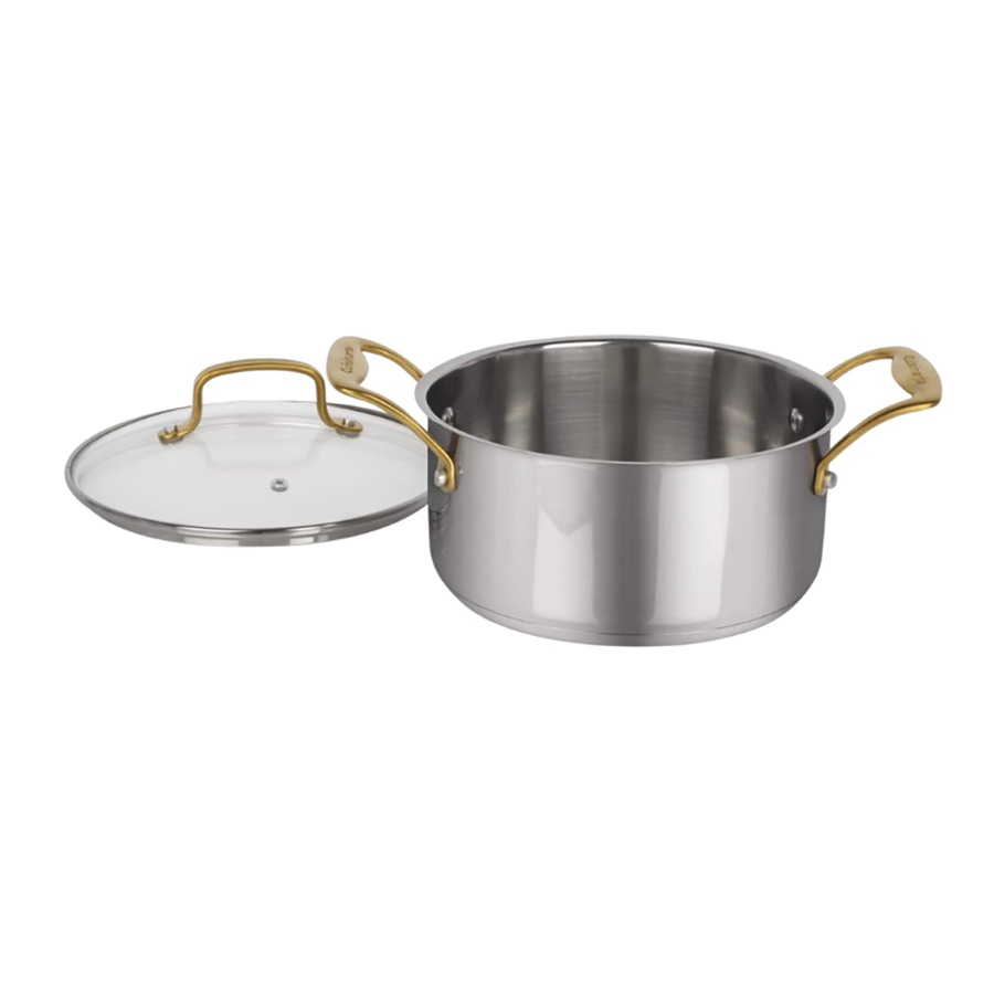 Image 724177_ALTMORE2.jpg, Product 724-177 / Price $629.99, Cuisinart 9-Piece Metal Expressions Cookware Set from Cuisinart on TSC.ca's Kitchen department