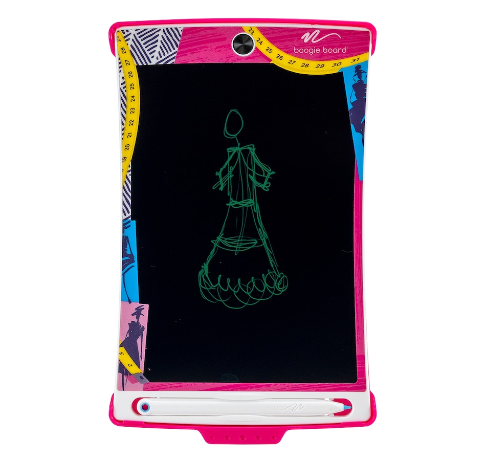 Image 724181_ALTMORE2.jpg, Product 724-181 / Price $39.99, Boogie Board Jot Kids Li'l Pro Li'l Designer Authentic Drawing Tablet for Kids from Boogie Board on TSC.ca's Electronics department