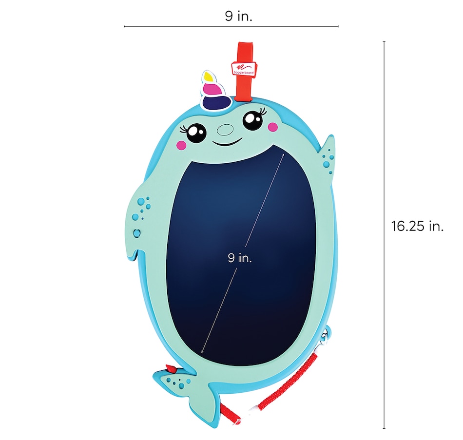 Sketch Pals™ Doodle Board - Noa the Narwhal