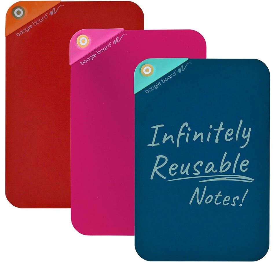 Image 724197.jpg, Product 724-197 / Price $37.99, Boogie Board VersaNotes Expansion Pack, Reusable Dry-Erase and Sticky Note from Boogie Board on TSC.ca's Electronics department