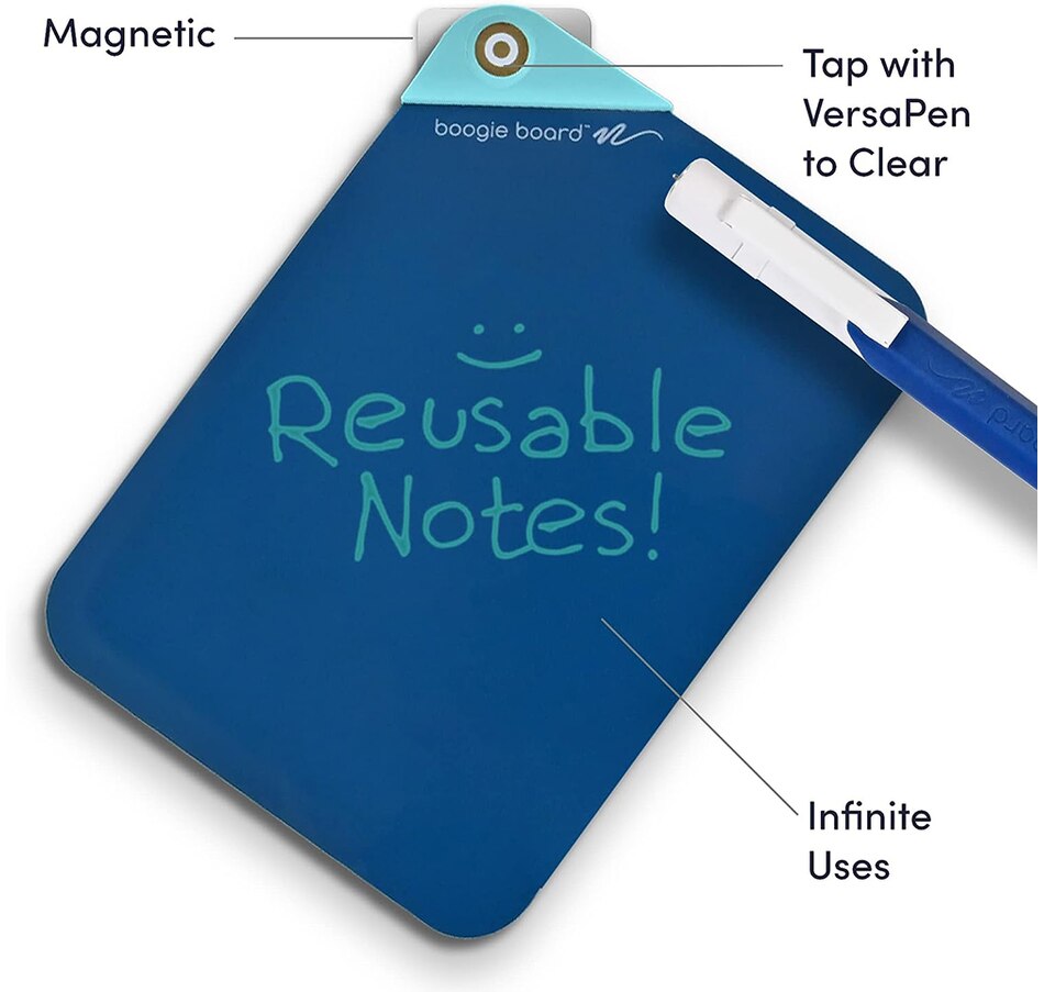 Image 724197_ALTMORE1.jpg, Product 724-197 / Price $37.99, Boogie Board VersaNotes Expansion Pack, Reusable Dry-Erase and Sticky Note from Boogie Board on TSC.ca's Electronics department