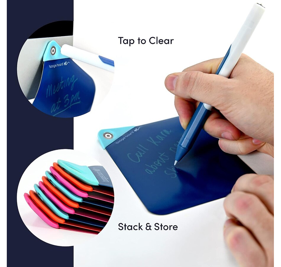 Image 724197_ALTMORE3.jpg, Product 724-197 / Price $37.99, Boogie Board VersaNotes Expansion Pack, Reusable Dry-Erase and Sticky Note from Boogie Board on TSC.ca's Electronics department