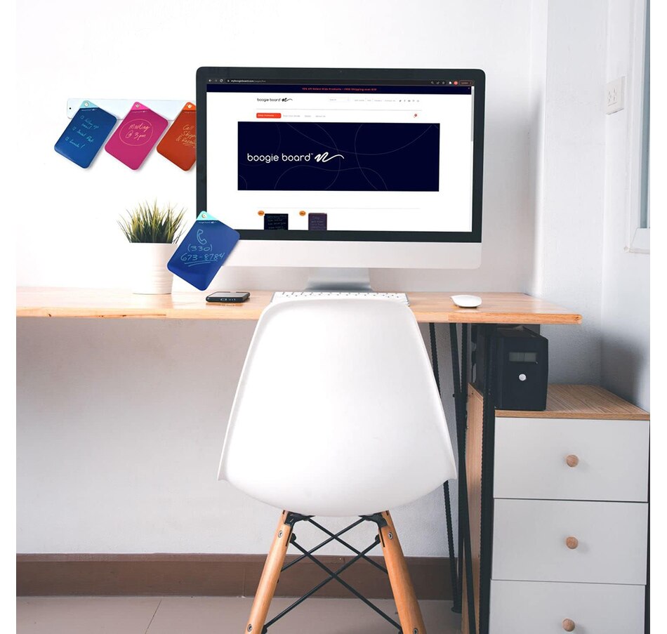 Image 724197_ALTMORE6.jpg, Product 724-197 / Price $37.99, Boogie Board VersaNotes Expansion Pack, Reusable Dry-Erase and Sticky Note from Boogie Board on TSC.ca's Electronics department