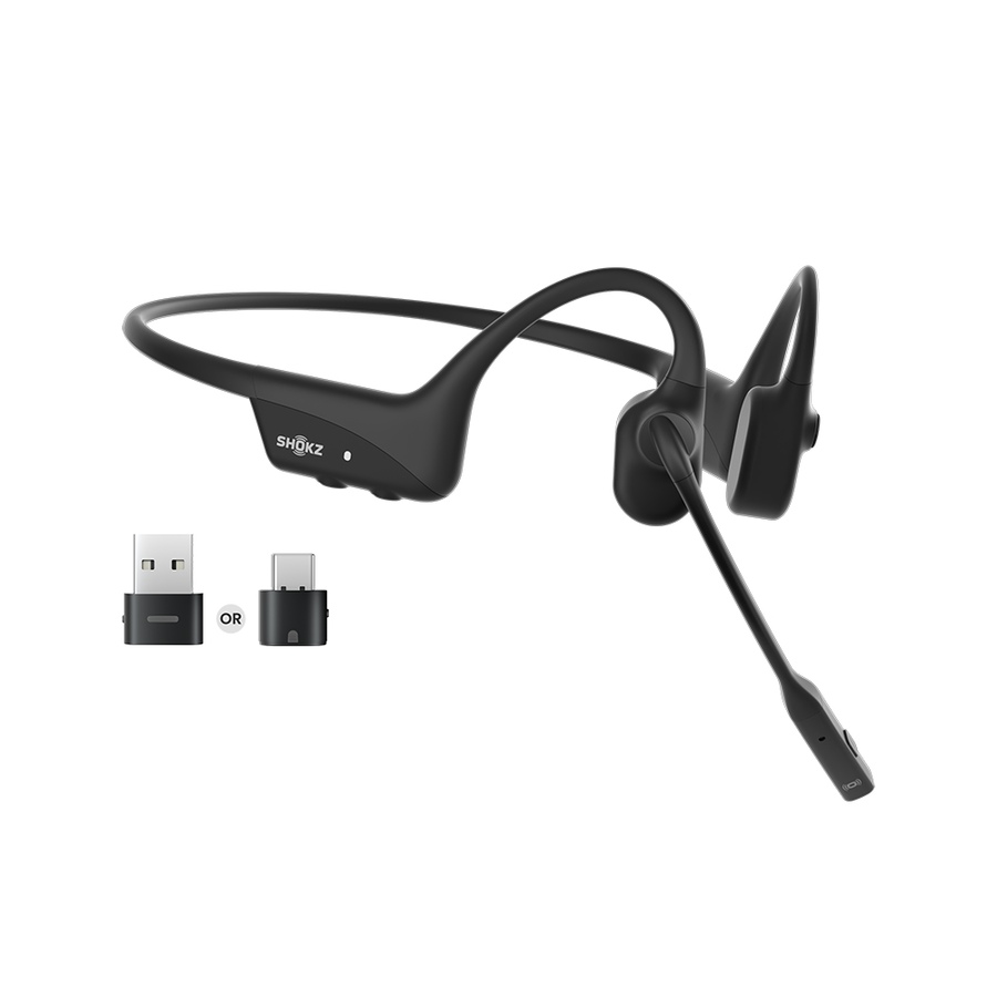 Image 724199_ALTMORE2.jpg, Product 724-199 / Price $269.99, Shokz OpenComm2 UC with USB-C Dongle Bluetooth Stereo Headset from Shokz on TSC.ca's Electronics department