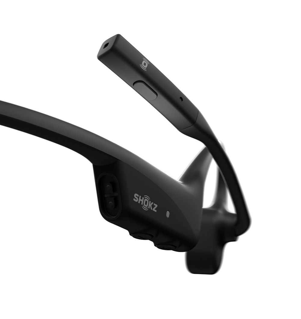 Shokz OpenComm2 UC with USB-A Dongle Bluetooth Stereo Headset