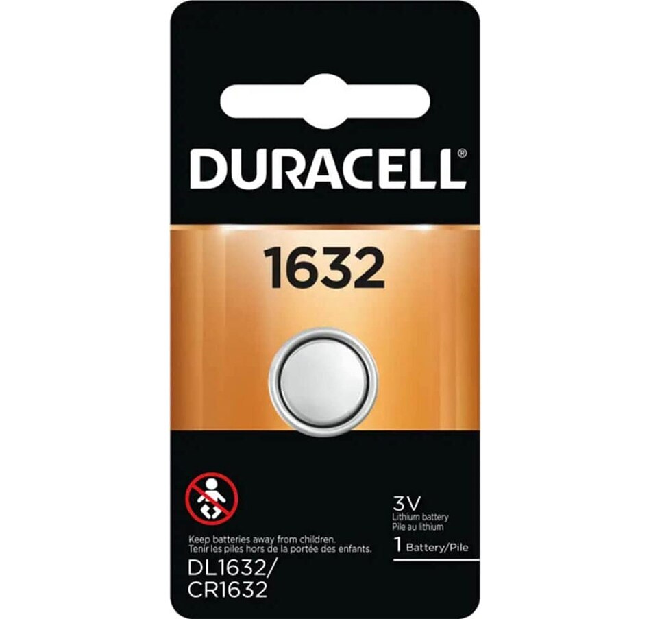 Duracell Lithium Battery CR1632