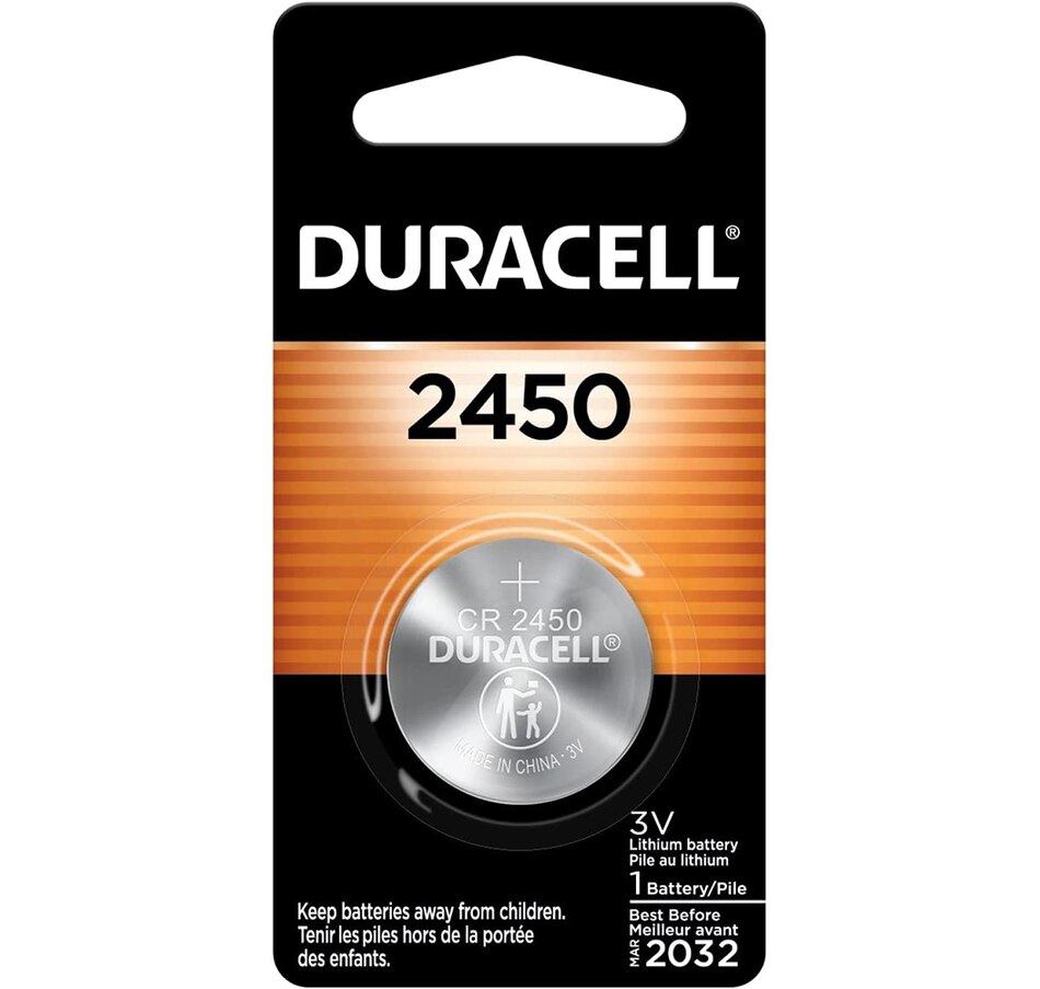 Duracell Lithium Battery CR2450
