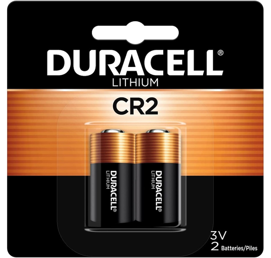 Duracell Lithium Batteries CR2 (bulk) (12-pack)