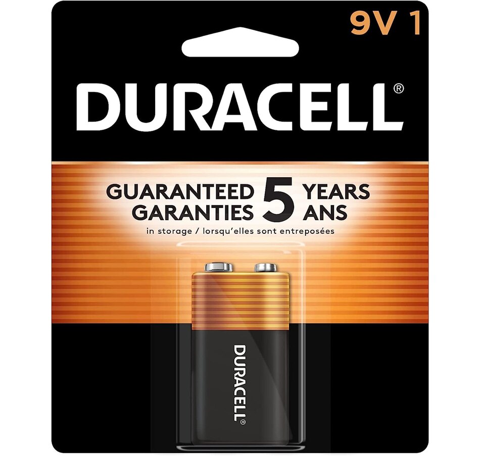 Duracell Coppertop D Alkaline Batteries