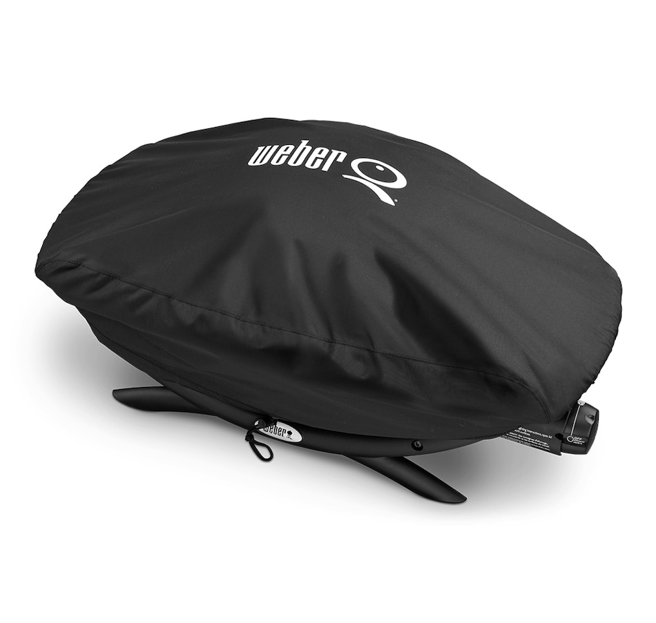 Image 724256.jpg, Product 724-256 / Price $32.99, Weber Premium Grill Cover Q 200/2000 Series from Weber on TSC.ca's Home & Garden department