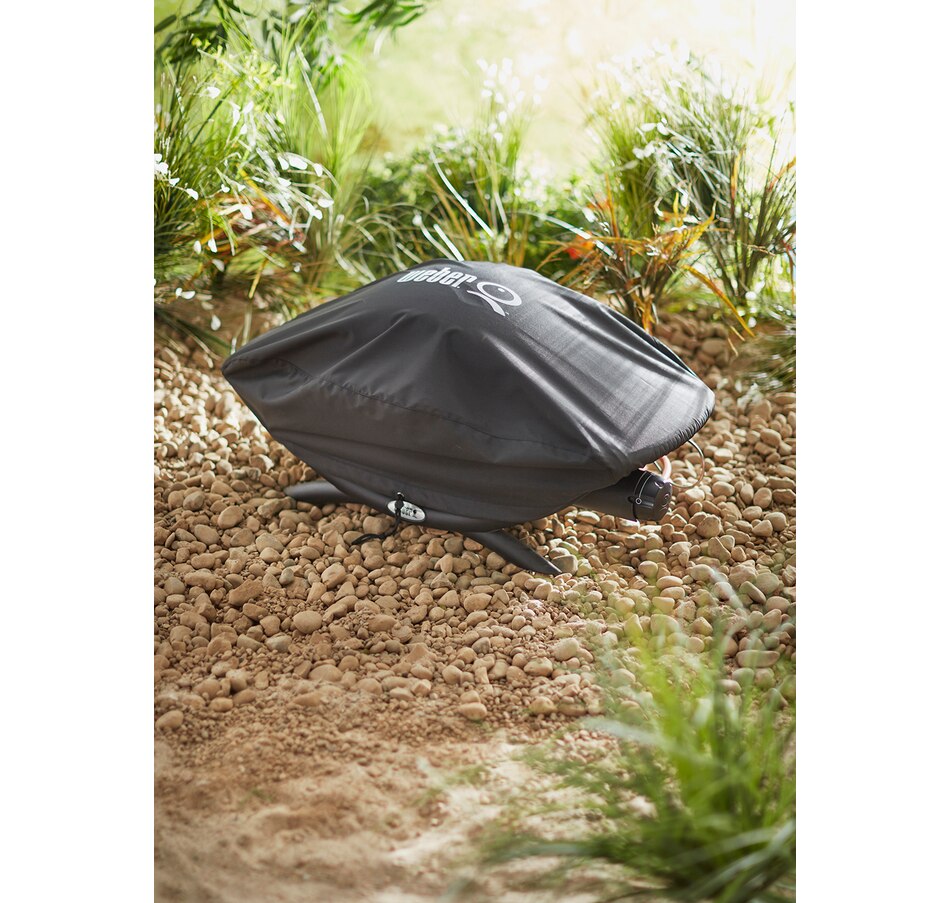 Image 724256_ALTMORE1.jpg, Product 724-256 / Price $32.99, Weber Premium Grill Cover Q 200/2000 Series from Weber on TSC.ca's Home & Garden department