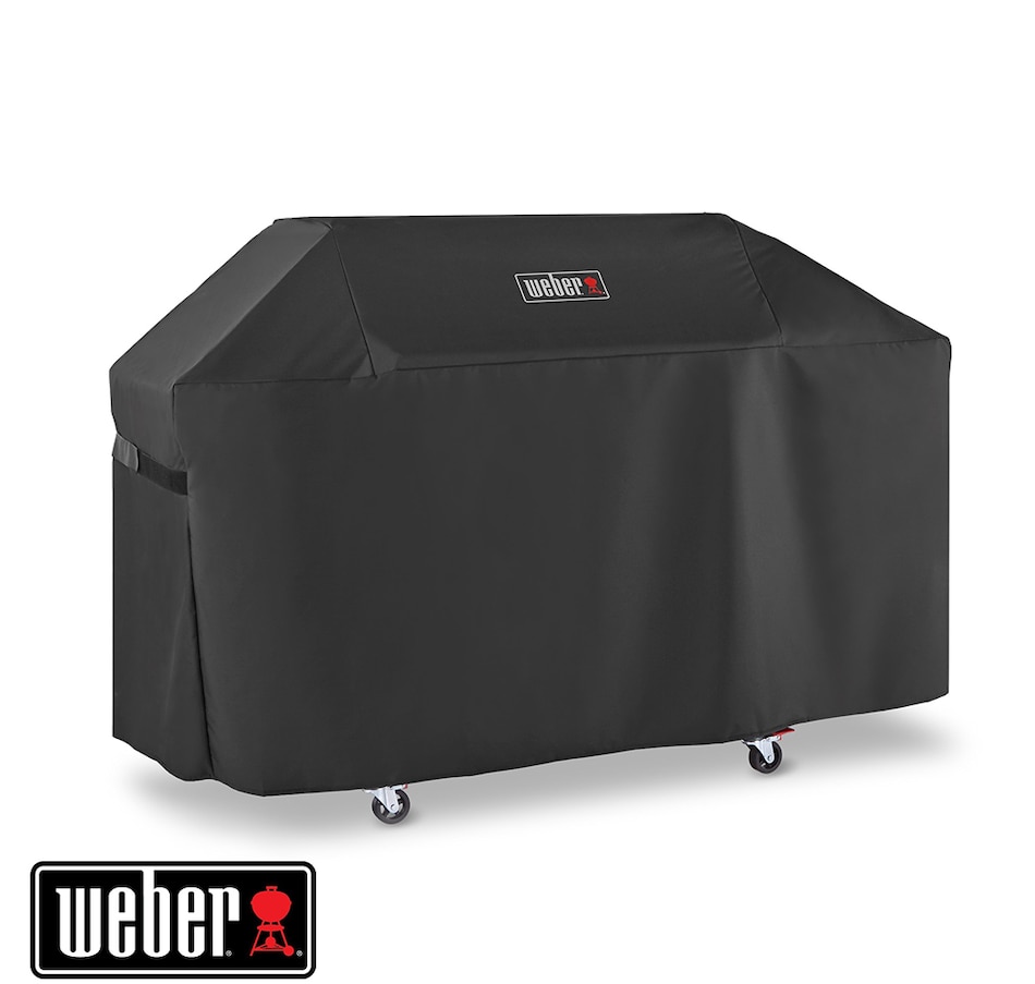 Image 724263_ALTMORE2.jpg, Product 724-263 / Price $142.99, Weber Premium Grill Cover Genesis 400 Series from Weber on TSC.ca's Home & Garden department