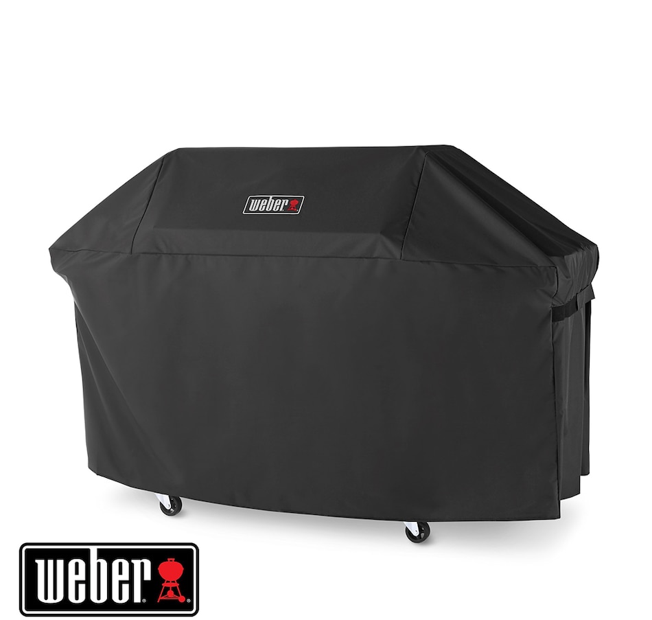 Image 724263_ALTMORE3.jpg, Product 724-263 / Price $142.99, Weber Premium Grill Cover Genesis 400 Series from Weber on TSC.ca's Home & Garden department