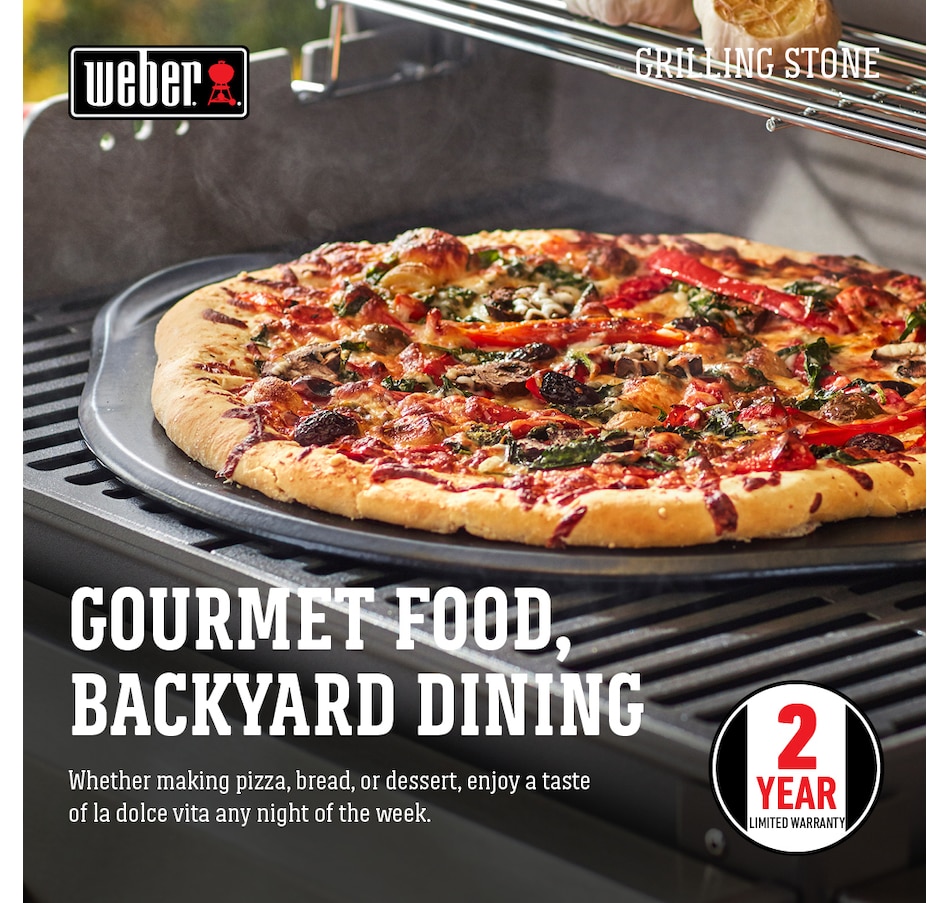 Image 724268_ALTMORE4.jpg, Product 724-268 / Price $109.99, Weber Grilling Stone (large) from Weber on TSC.ca's Kitchen department