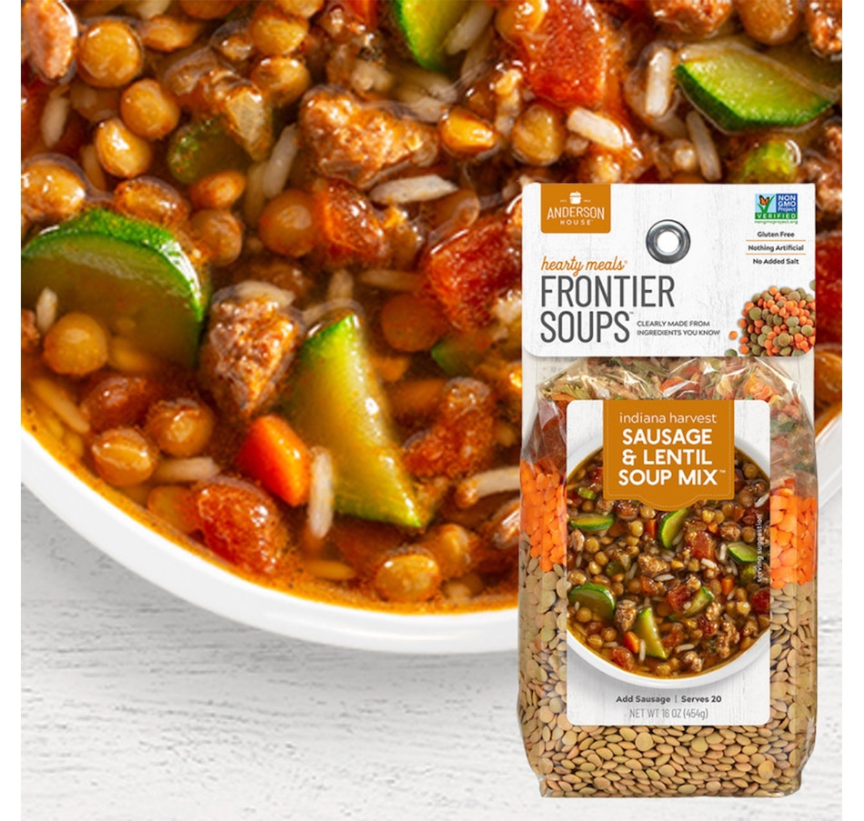 Image 724280_ALTMORE1.jpg, Product 724-280 / Price $24.99, Frontier Soups Hearty Meals Soup Duo from Gourmet Trading on TSC.ca's Kitchen department