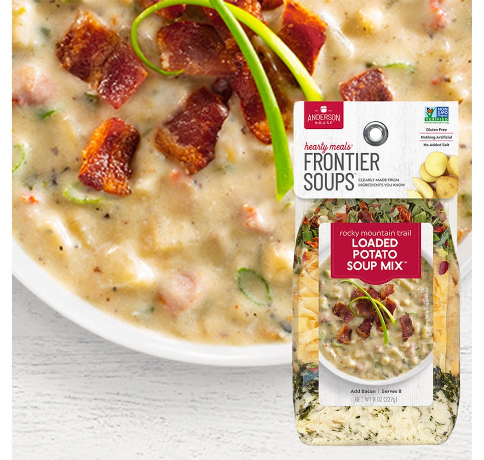 Image 724280_ALTMORE2.jpg, Product 724-280 / Price $24.99, Frontier Soups Hearty Meals Soup Duo from Gourmet Trading on TSC.ca's Kitchen department