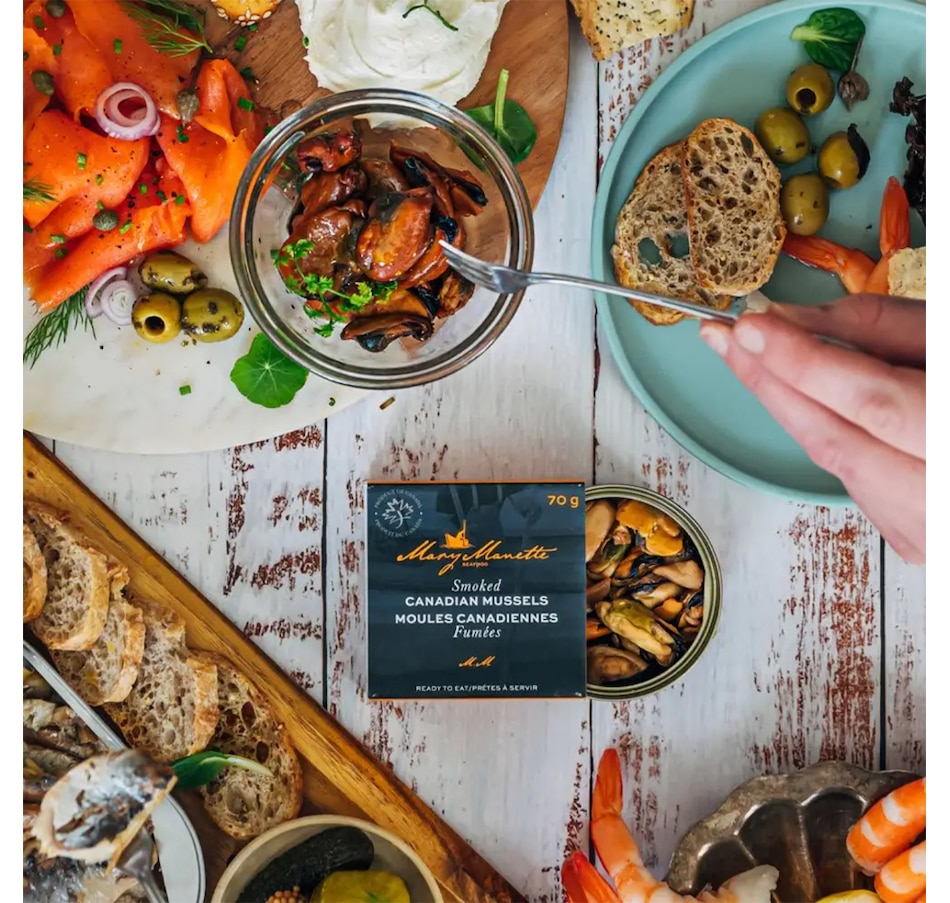 Image 724283_ALTMORE1.jpg, Product 724-283 / Price $32.99, Mary Manette Seafood Naturally Smoked Duo from Gourmet Trading on TSC.ca's Kitchen department