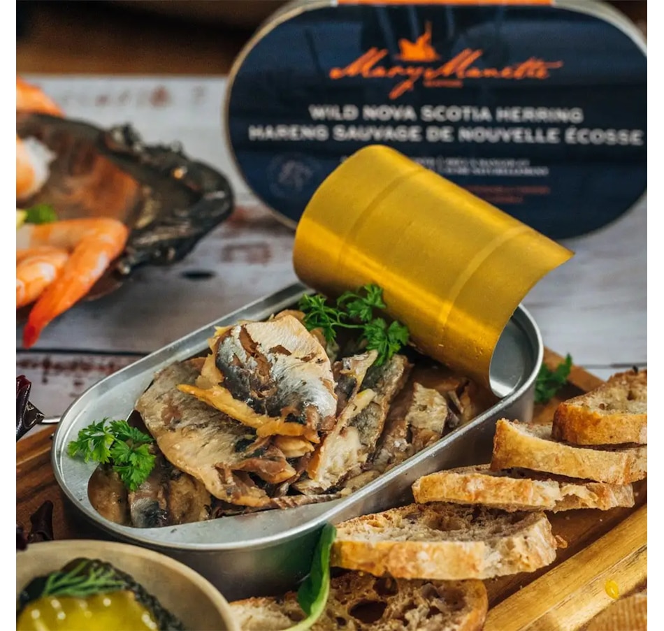 Image 724283_ALTMORE2.jpg, Product 724-283 / Price $32.99, Mary Manette Seafood Naturally Smoked Duo from Gourmet Trading on TSC.ca's Kitchen department