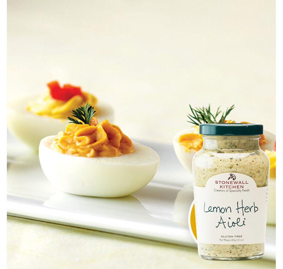 Image 724288_ALTMORE1.jpg, Product 724-288 / Price $39.99, Stonewall Kitchen Aioli Trio from Gourmet Trading on TSC.ca's Kitchen department