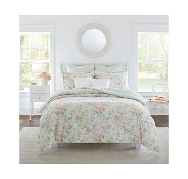 Bailey 7 Piece Queen Comforter Set