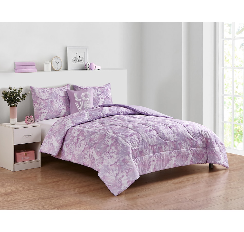 Image 724302_ORC.jpg, Product 724-302 / Price $48.00 - $50.00, Beco Home Janis Comforter Set from Beco Home on TSC.ca's Home & Garden department