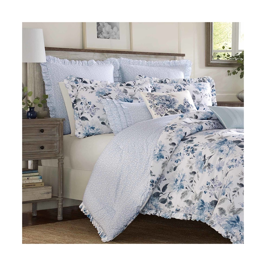 Image 724308_ALTMORE1.jpg, Product 724-308 / Price $224.99 - $264.99, Laura Ashley Chloe Duvet Cover Set from Laura Ashley on TSC.ca's Home & Garden department