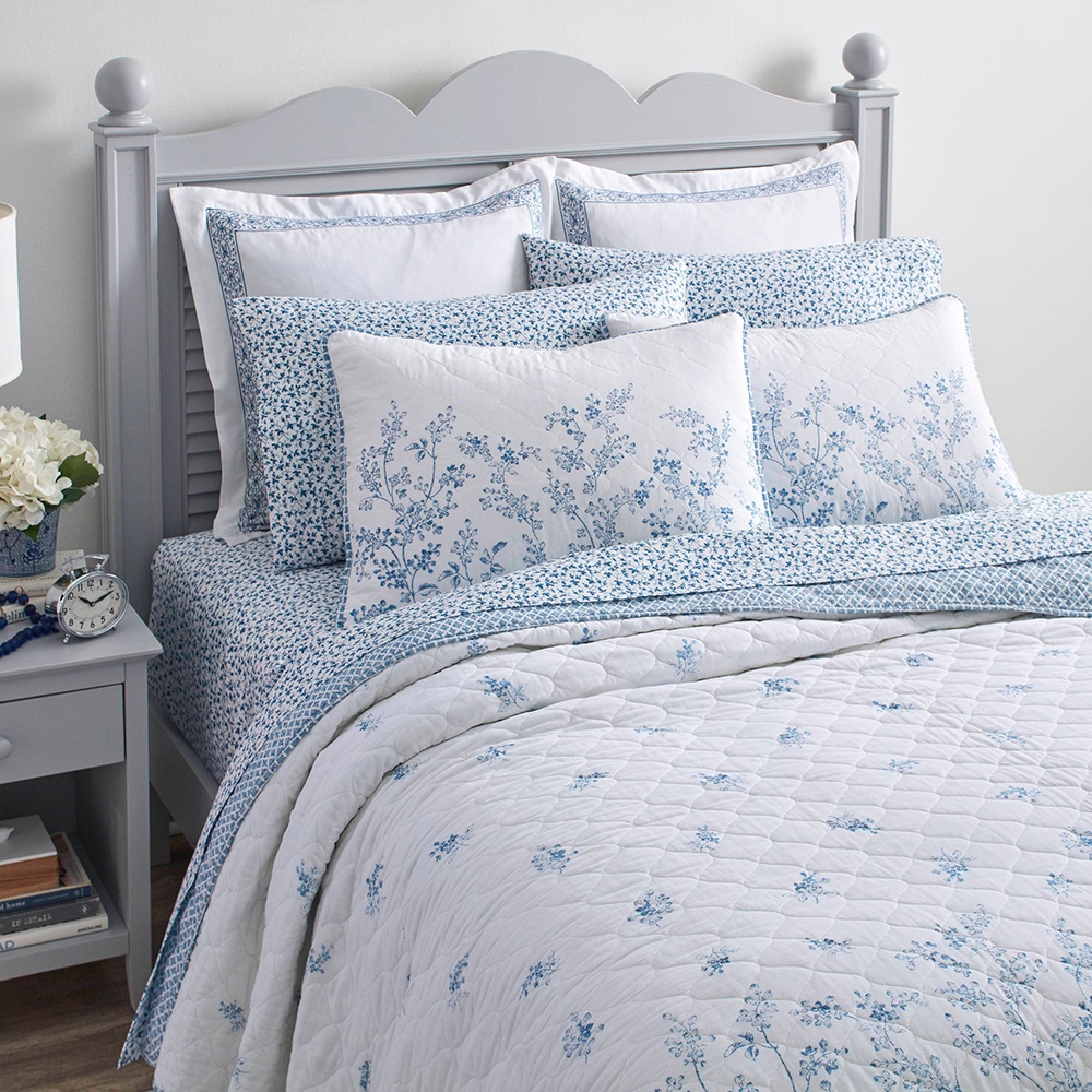 Laura Ashley Flora Quilt Set - TSC.ca